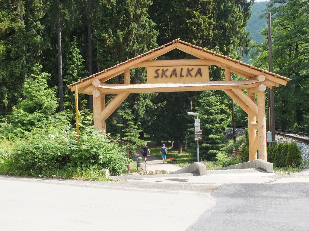 Hotel Skalka Rajecké Teplice Εξωτερικό φωτογραφία